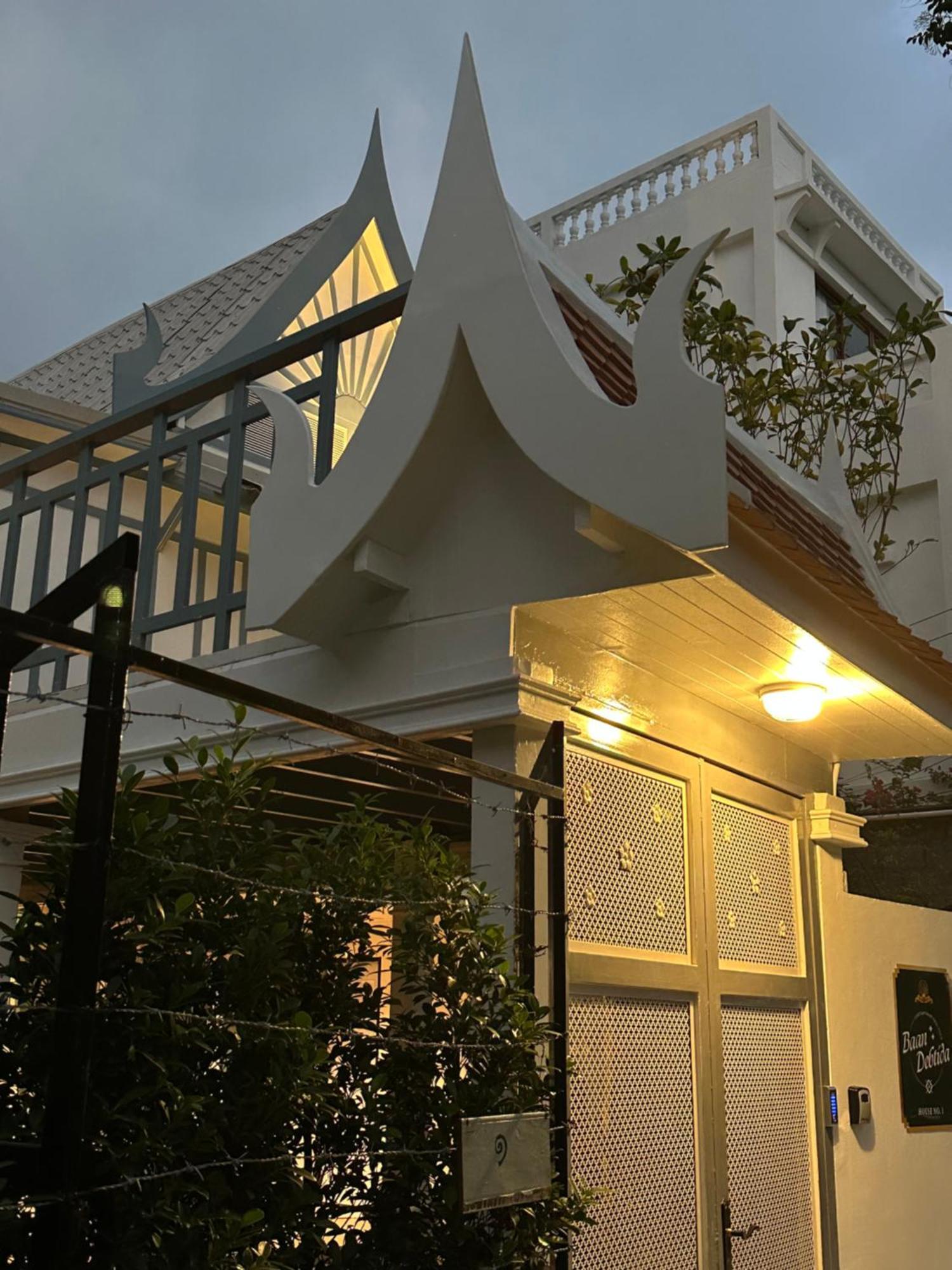 Baan Debtida Hotel กรุงเทพมหานคร ภายนอก รูปภาพ
