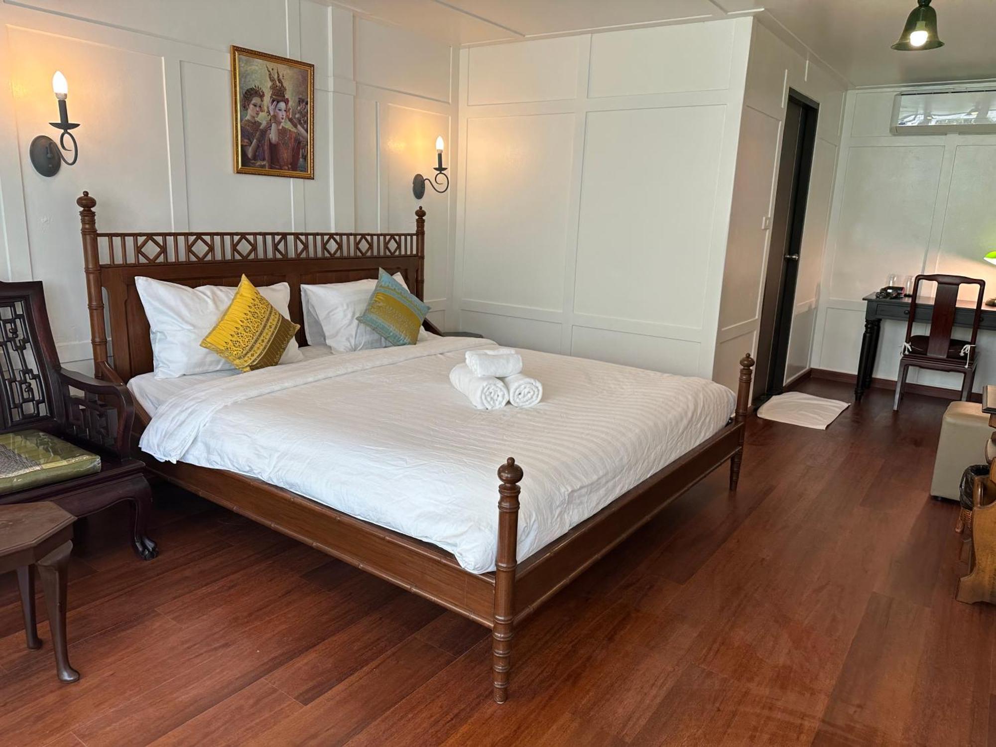 Baan Debtida Hotel กรุงเทพมหานคร ภายนอก รูปภาพ